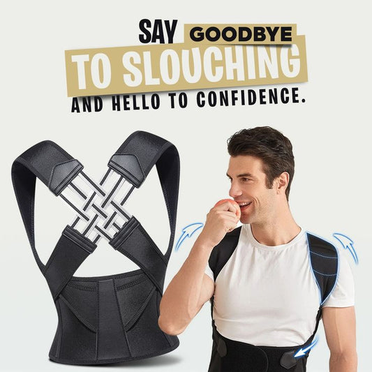 Advanced Back Posture Corrector – Breathable & Adjustable Support Brace for Men & Women